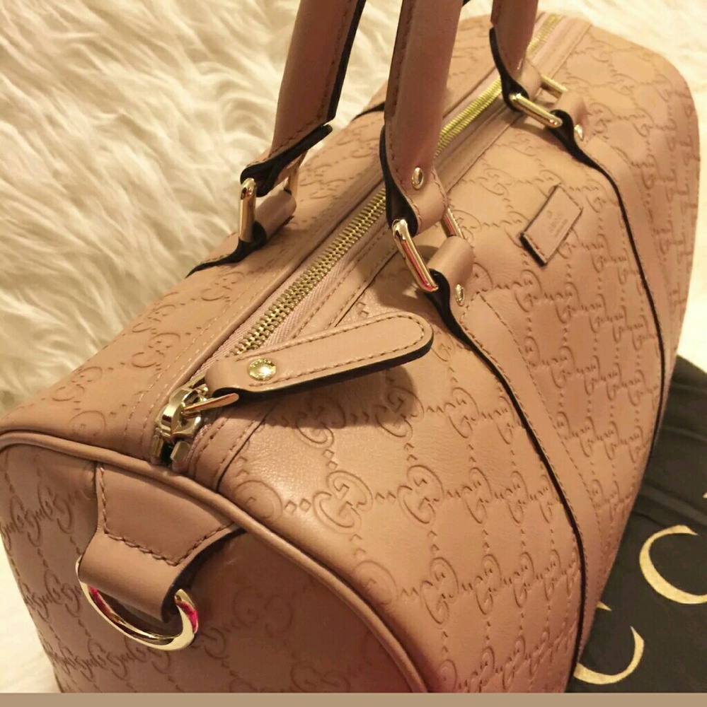 SOLD!  Gucci boston bag