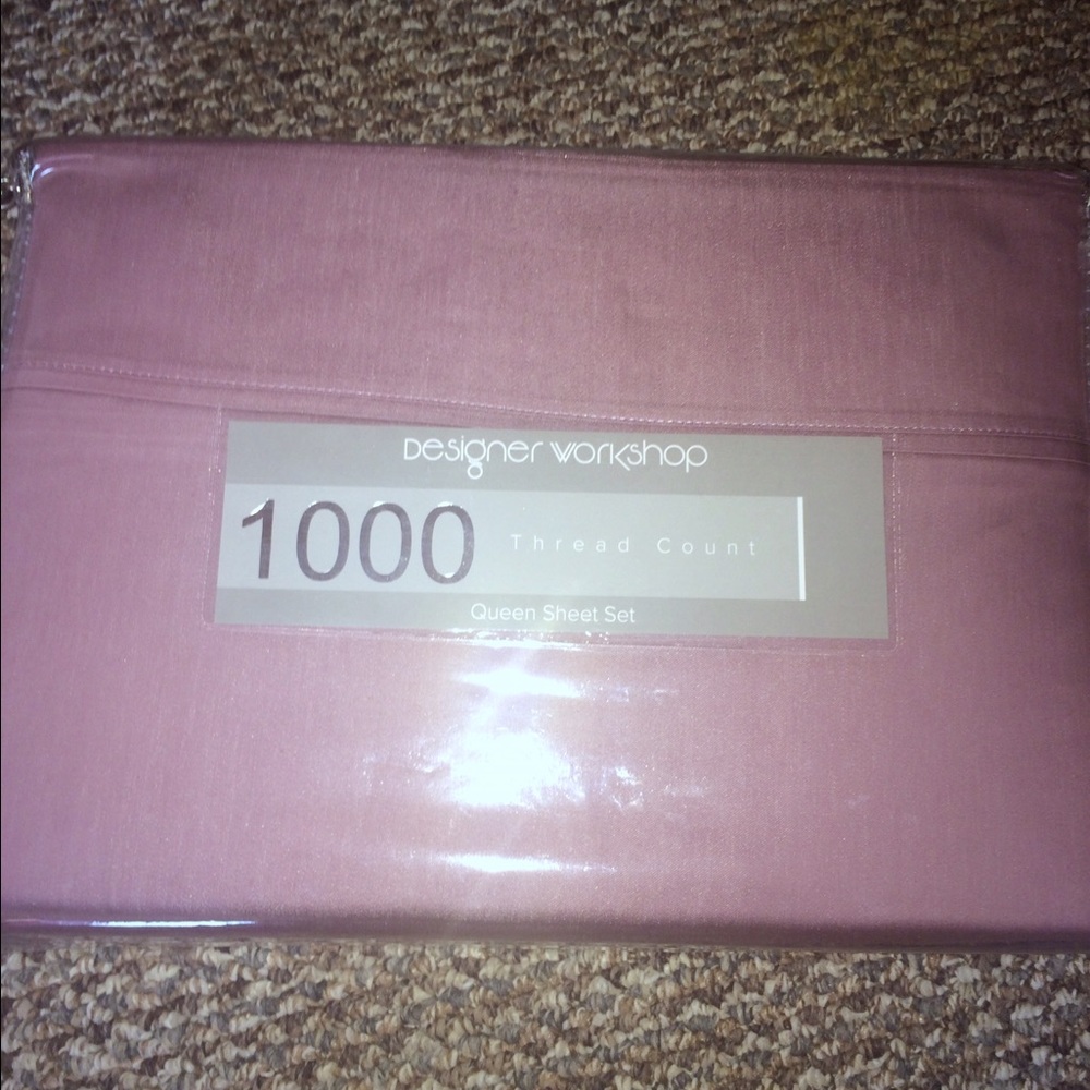 Purple Queen Sheet Set