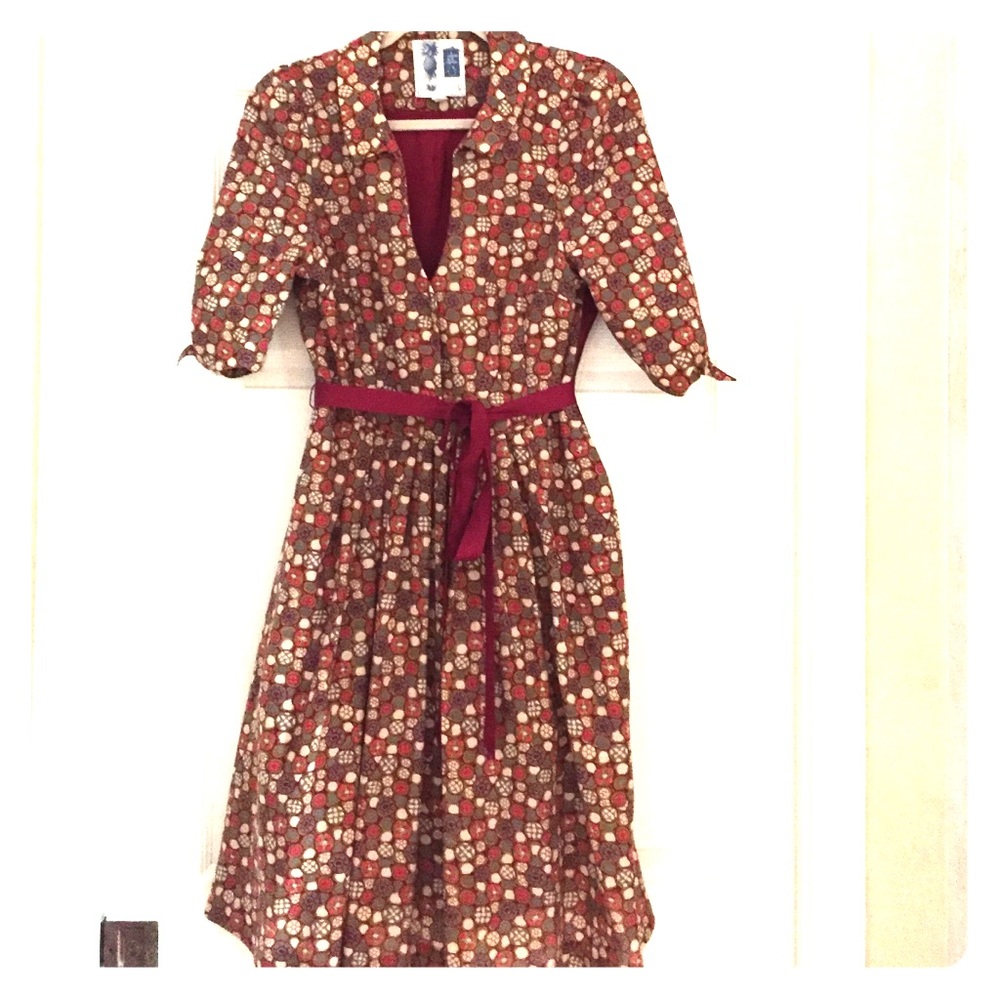 Anthropologie Edme & Esyllte dress