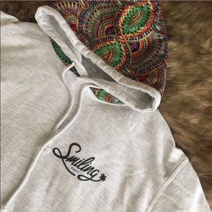 Smiling Paris Half Hoodie