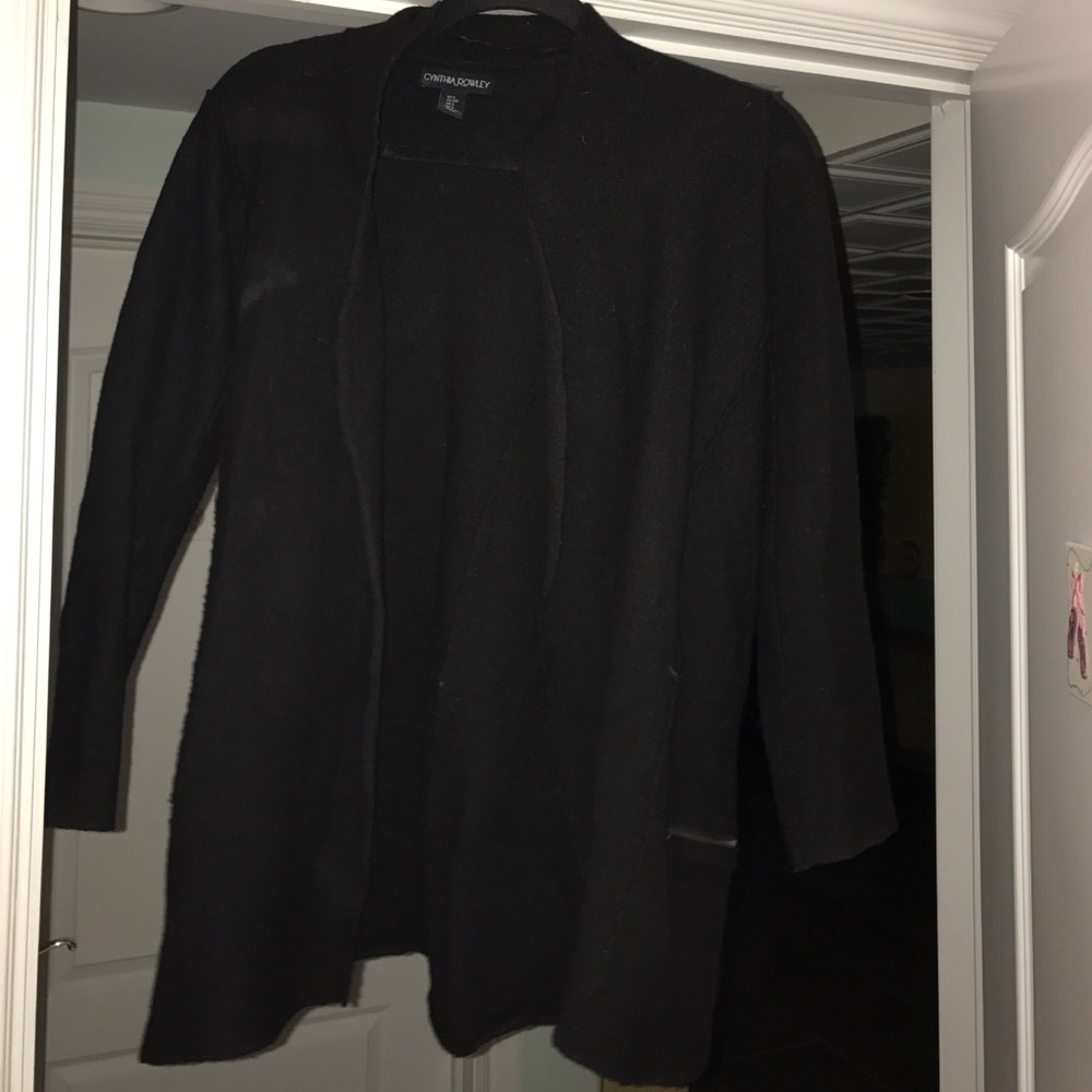 Wool sweater / Blazer