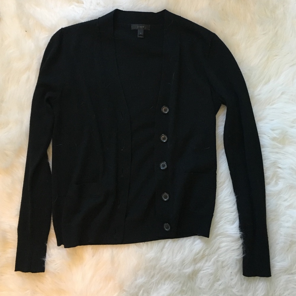 J.Crew Black Cardigan