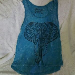 Elephant tank top