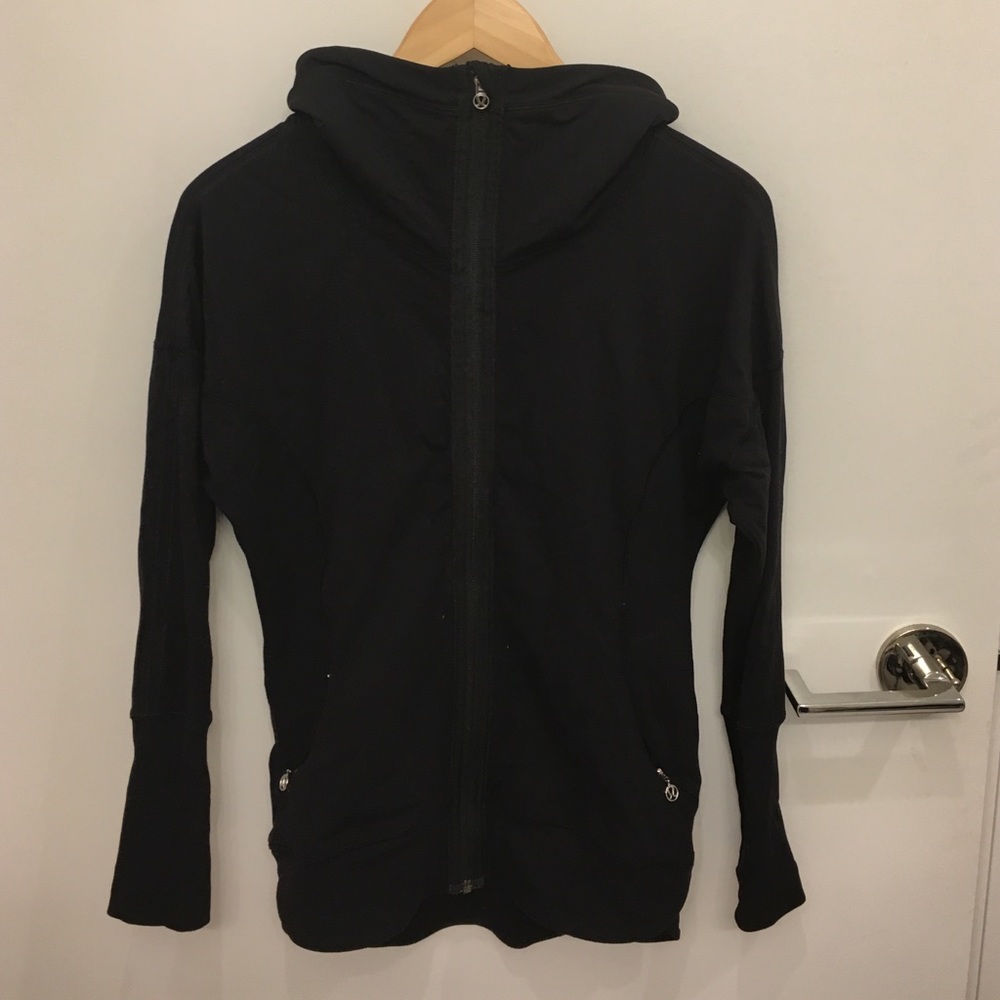 Lululemon cowl neck jacket