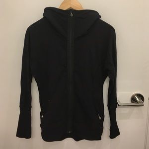Lululemon cowl neck jacket