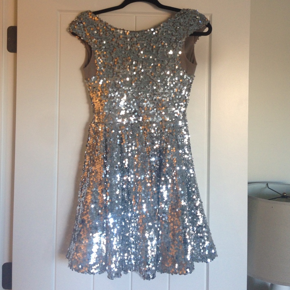 Silver Dress