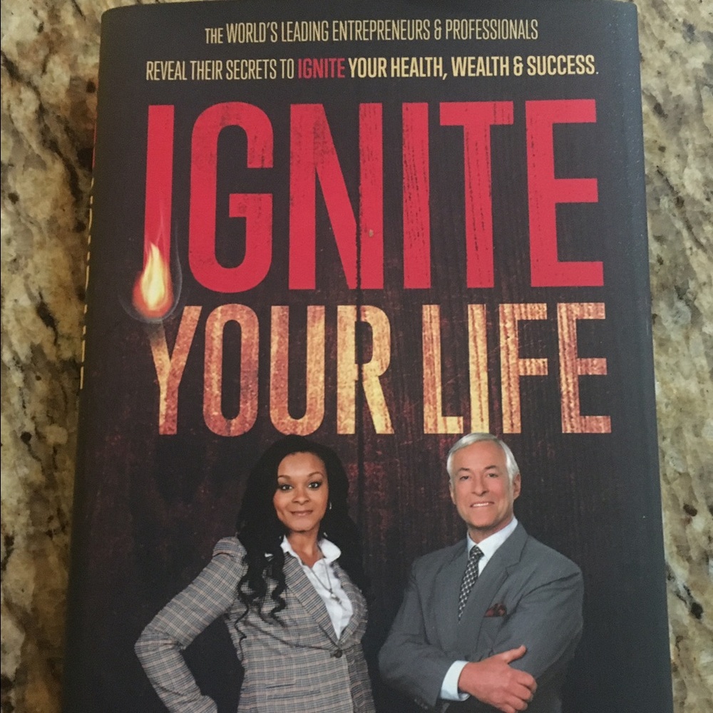 My Amazon Bestselling Book "Ignite Your Life"