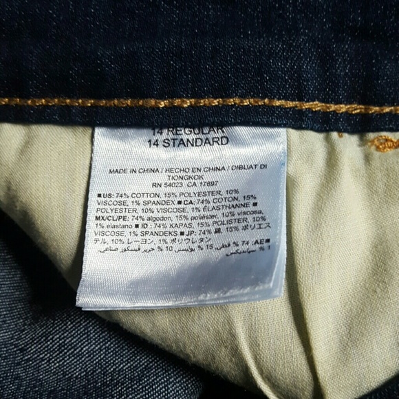 🔮PRICE DROP Girls Skinny Jeans - Picture 4 of 4