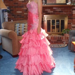 Night moves prom gown