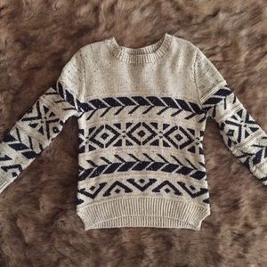 Knitted sweater