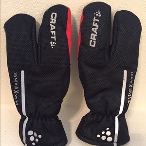 Craft split finger ski glove
