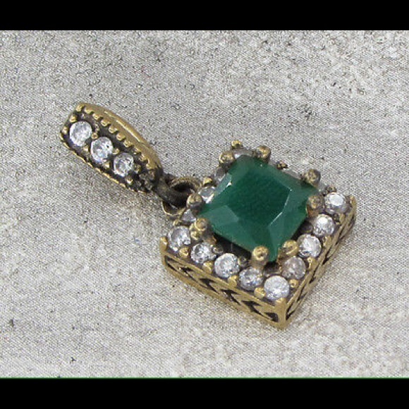 Sterling Silver Set of necklace Pendant & earrings - Picture 2 of 4