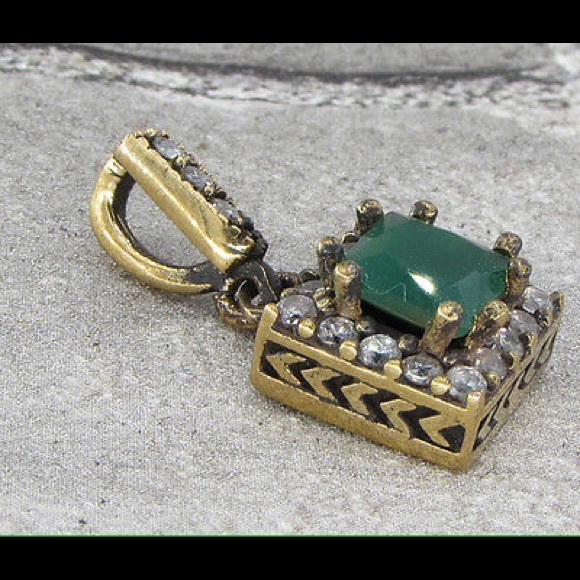 Sterling Silver Set of necklace Pendant & earrings - Picture 4 of 4