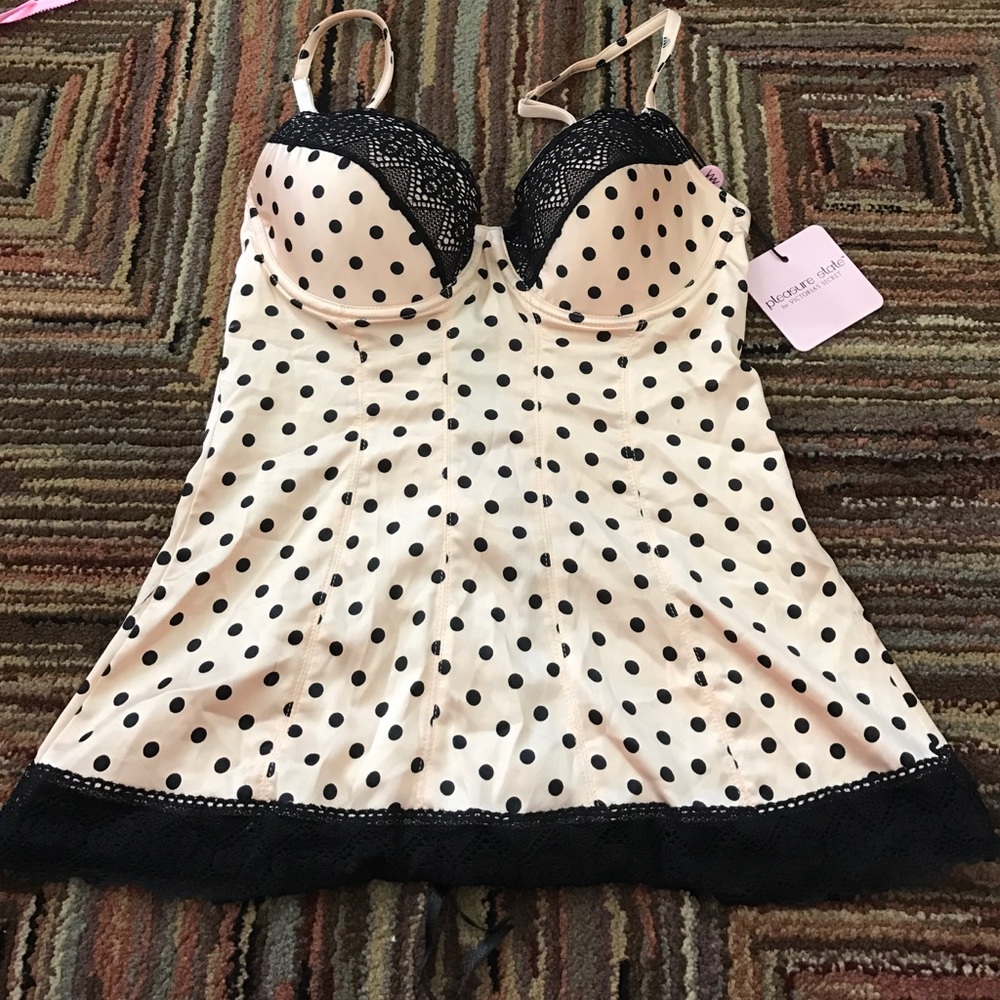 Victoria secret Dolce Vita lined Demi 34b