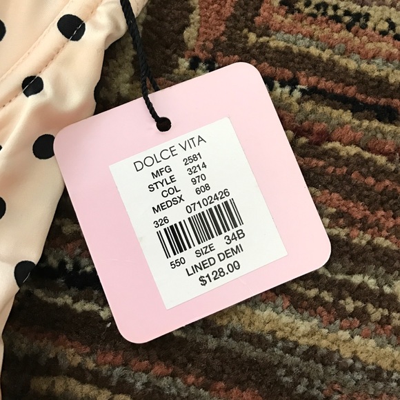 Victoria secret Dolce Vita lined Demi 34b - Picture 2 of 4