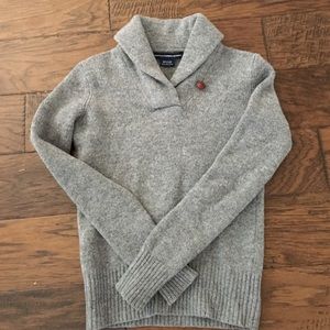 Ralph Lauren shawl collar sweater