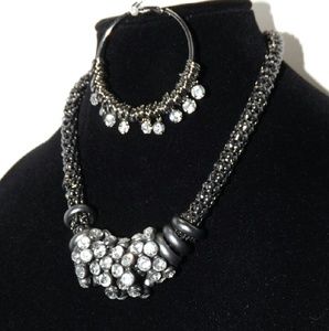 Handmade Bling Necklace Set