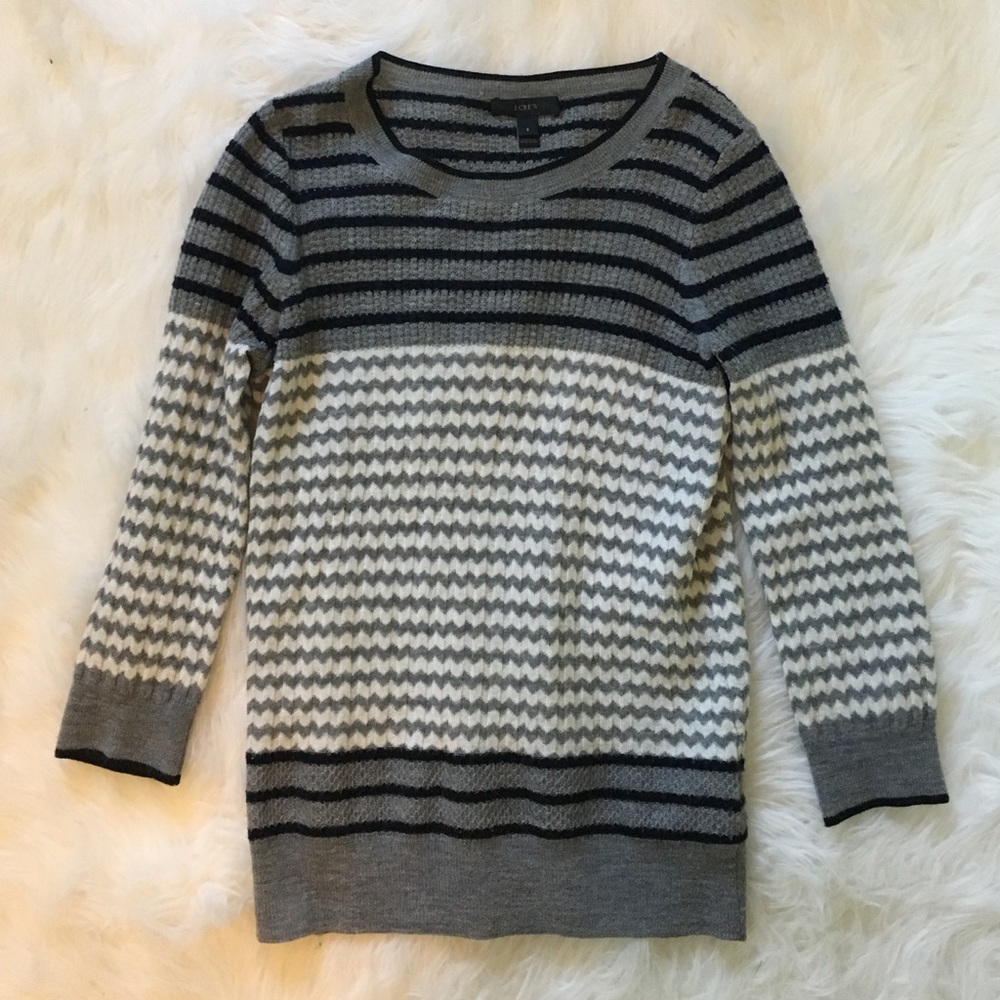 J.Crew Striped Sweater