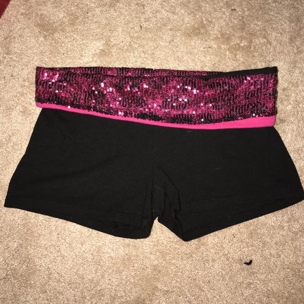 Hi I'm selling a pair of dazzled top spandex.