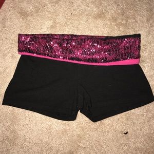 Hi I'm selling a pair of dazzled top spandex.
