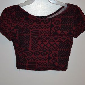 Short crop top!