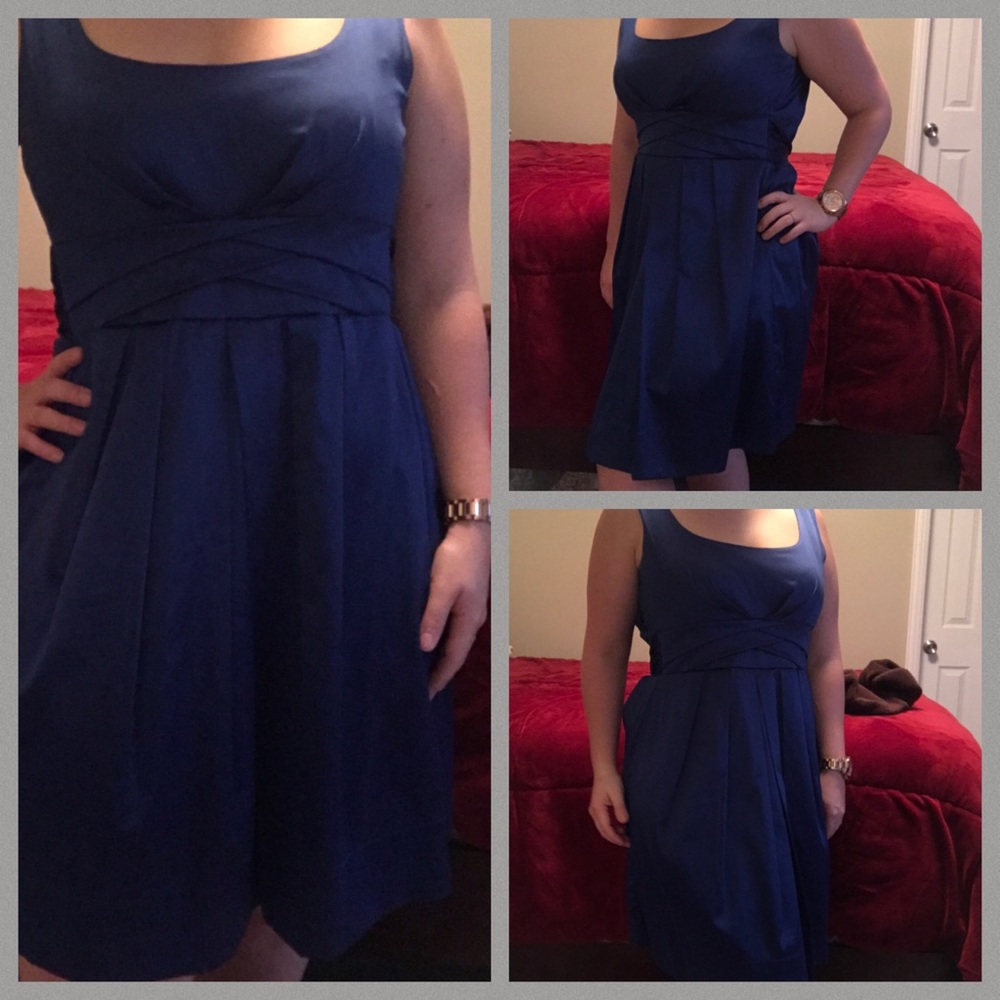 Navy Formal Dress