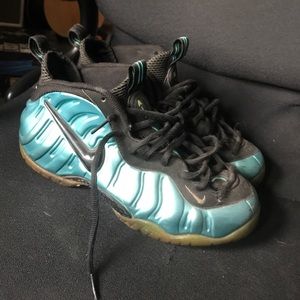 Nike Foamposite Electric Blue