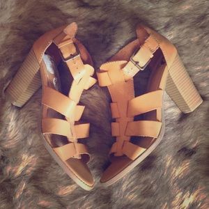 Tan Summer Heels