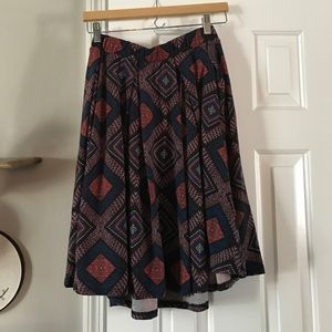 LuLaRoe Madison skirt.