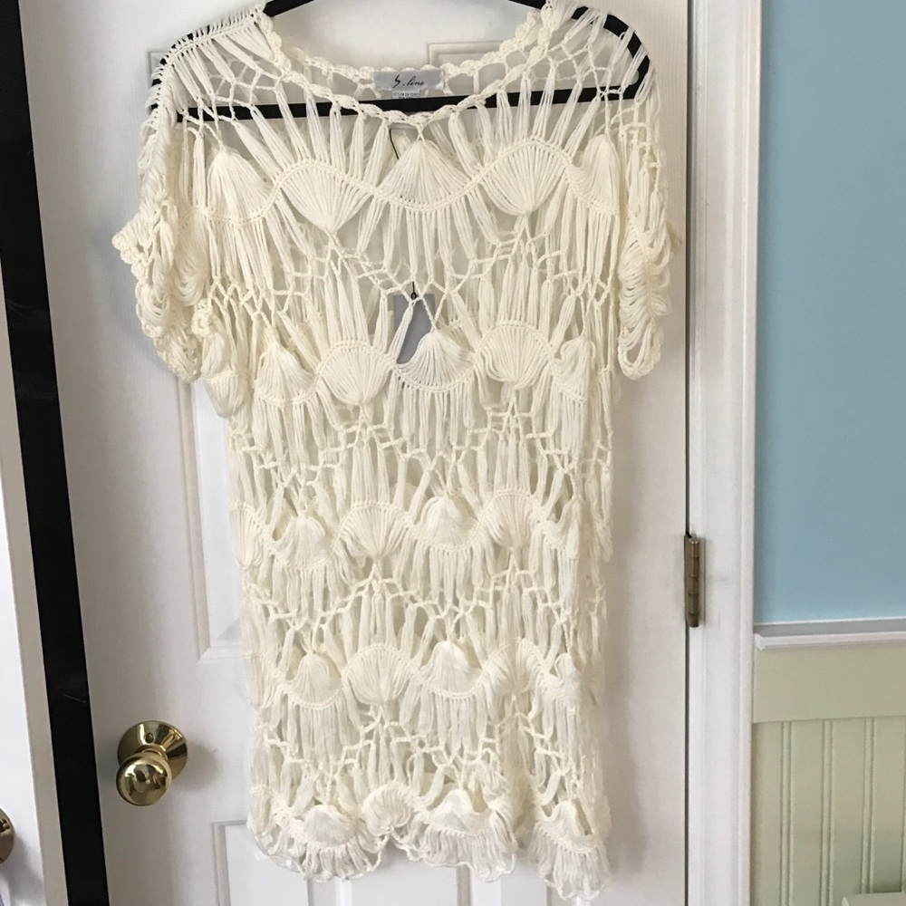 Bathing suit cover up/ S. Line