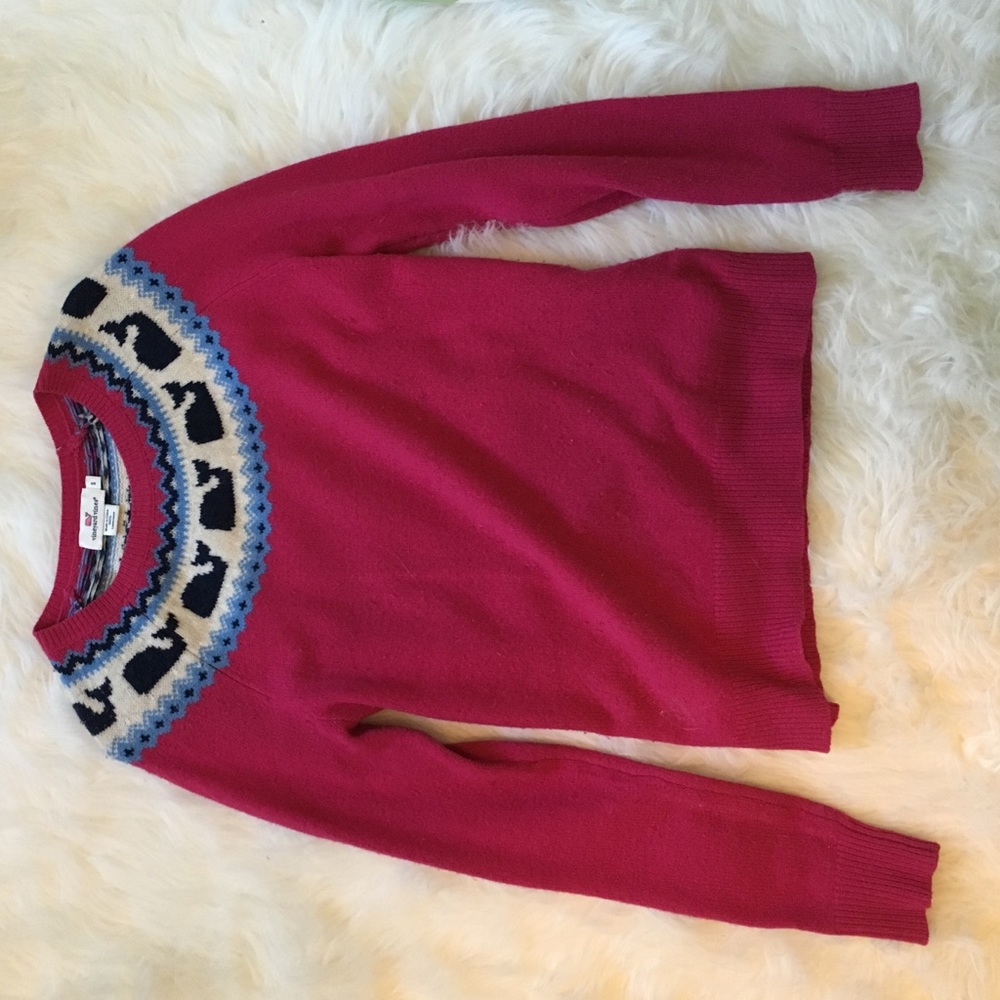 Vineyard Vines Whale Sweater