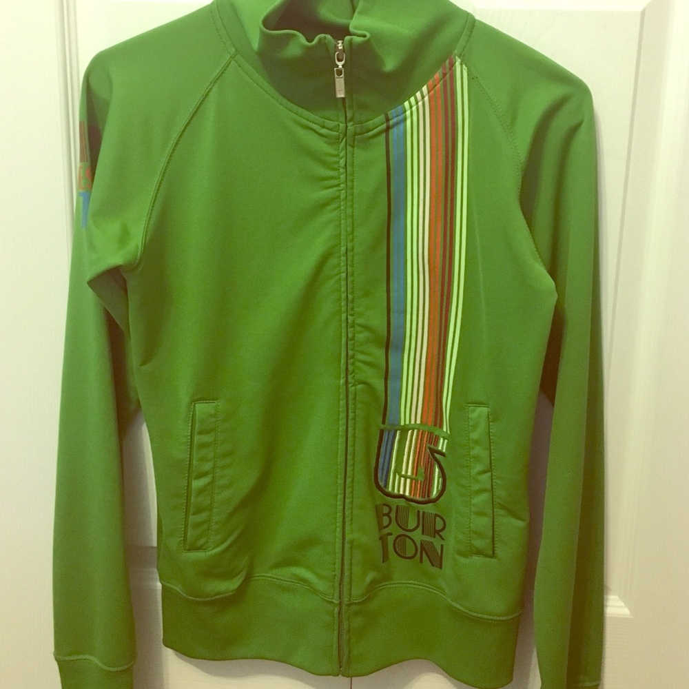 Burton zip up