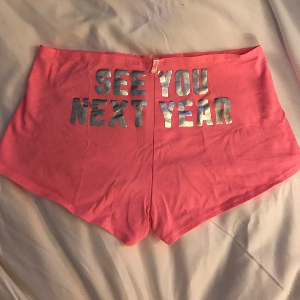 Victoria Secret Boy Short - never worn