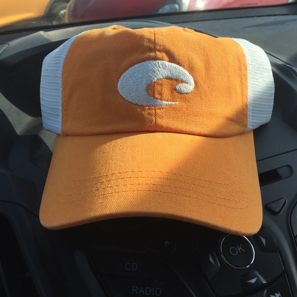 New never worn Costa trucker hat