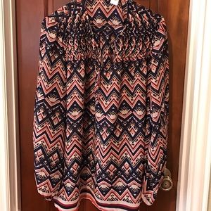 Blouse, multi color. Goes with anything!