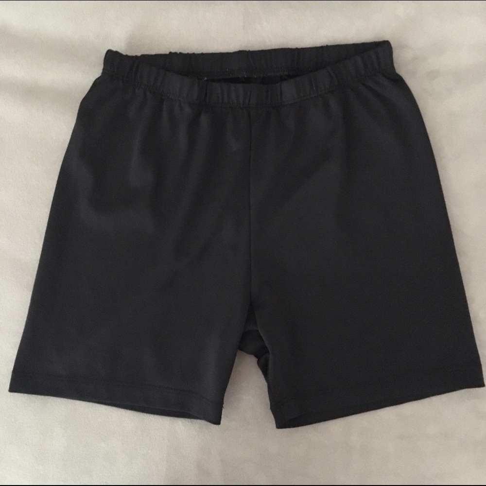 Black Aspire Compression Workout Shorts