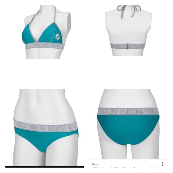Other - NFL Women's Bikini Swim Miami Dolphins