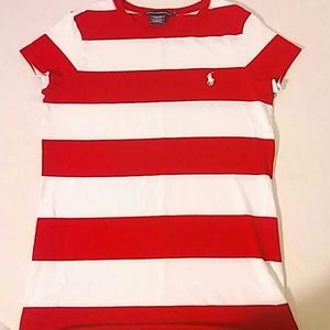 Ralph Lauren Tops - Ralph Lauren Sport Womens M Striped T Shirt Ralph Lauren Tops - Ralph Lauren Sport Womens M Striped T Shirt