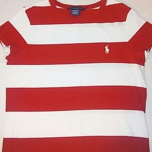 Ralph Lauren Tops - Ralph Lauren Sport Womens M Striped T Shirt Ralph Lauren Tops - Ralph Lauren Sport Womens M Striped T Shirt
