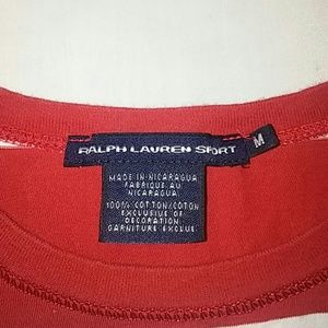 Ralph Lauren Tops - Ralph Lauren Sport Womens M Striped T Shirt Ralph Lauren Tops - Ralph Lauren Sport Womens M Striped T Shirt