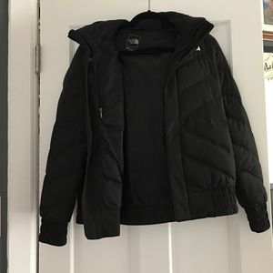 North Face puffer jacket