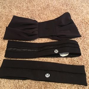 Lulu Lemon Headbands