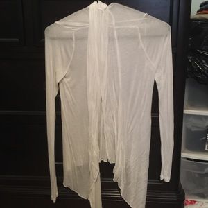 White Cardigan