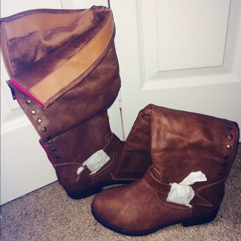Leather Boots