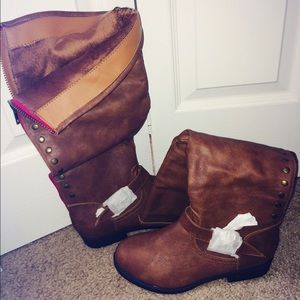 Leather Boots