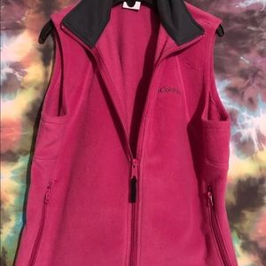 NWOT Columbia vest