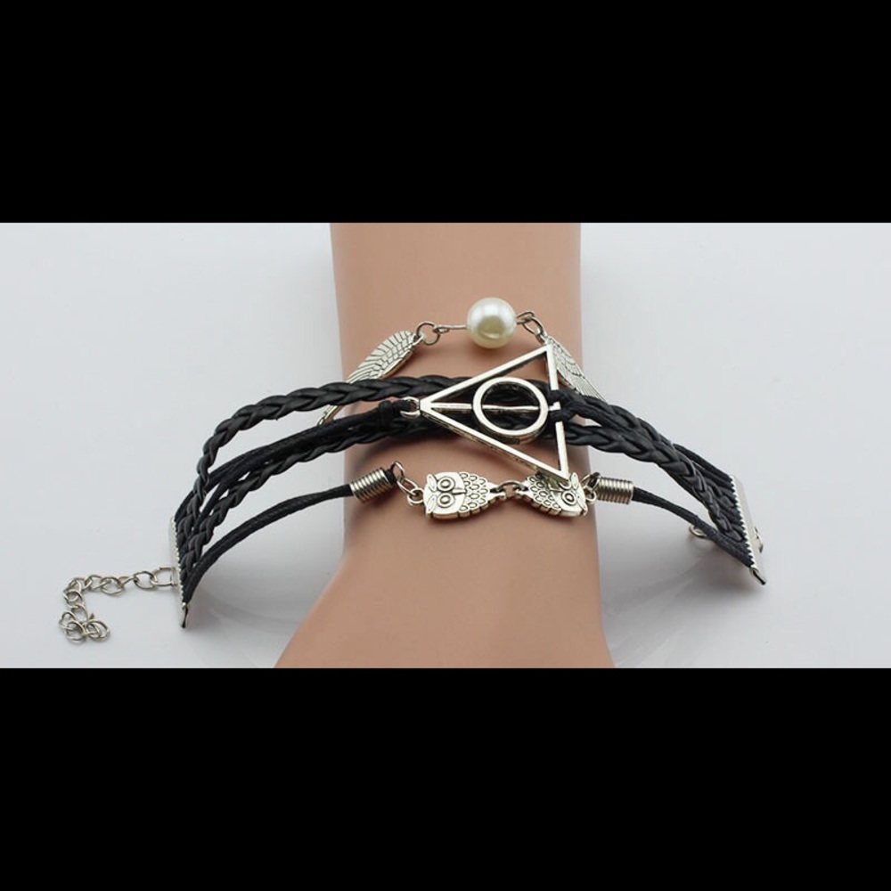 Simple Owl Harry Potter Deathly Hallows - Picture 2 of 2