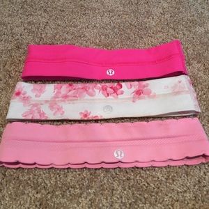Lulu Lemon Headbands