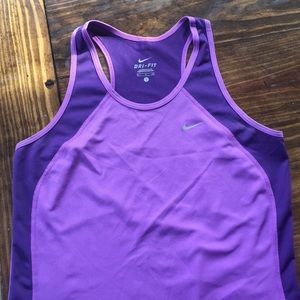 Nike dri-fit workout tank top