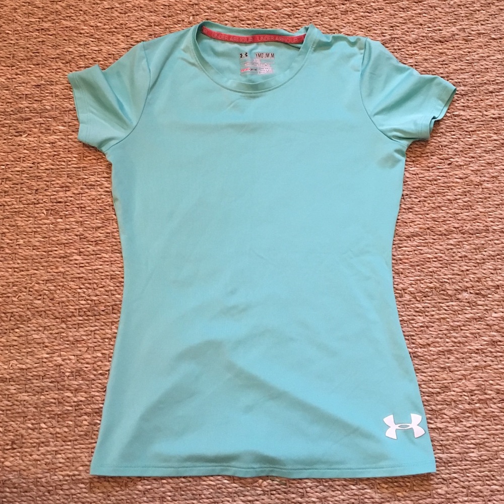 Under Armour heat gear workout top
